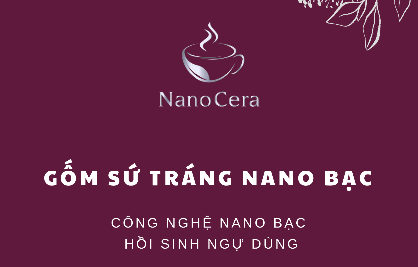 NANOCERA – HƯỚNG DẪN SỬ DỤNG